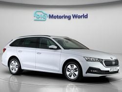 White Used 2022 Skoda Octavia SE Technology Estate | £11,000 (Fair price)