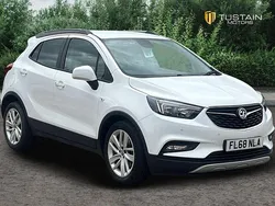 Summit white Used 2018 Vauxhall Mokka X Design Edition SUV | £8,999 (A bit pricey)