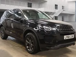 Black Used 2018 Land Rover Discovery Sport Landmark SUV | £18,699 (A bit pricey)