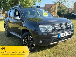 Black Used 2017 Dacia Duster Prestige SUV | £6,250 (Fair price)