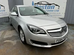 Silver Used 2014 Vauxhall Insignia Design Edition Hatchback | £3,499 (Fair price)
