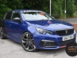 Blue Used 2017 Peugeot 308 GTi Hatchback | £12,995 (Expensive)