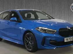 Blue Used 2023 BMW 118 M Sport Hatchback | £25,699 (A bit pricey)