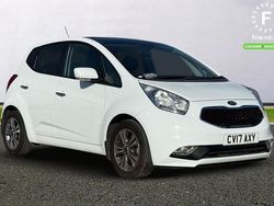 White Used 2017 Kia Venga 4 Hatchback | £10,199 (Fair price)