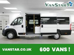 White Used 2024 Peugeot Boxer Premium Van | £39,789