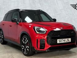 Red Used 2025 Mini John Cooper Works Countryman SUV | £37,395 (Good price)