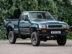 Green Used 1997 Toyota HiLux Pickup | £3,000 (Super price)
