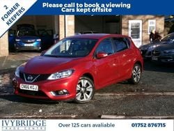 Red Used 2016 Nissan Pulsar N-Connecta Hatchback | £4,595 (Fair price)