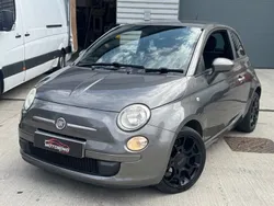 Grey Used 2012 Fiat 500 Hatchback | £1,990 (Good price)