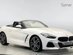 White Used 2020 BMW Z4 M Sport | £27,500 (Fair price)
