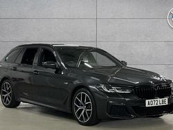 Grey Used 2022 BMW 530e M Sport Estate | £29,842 (Expensive)
