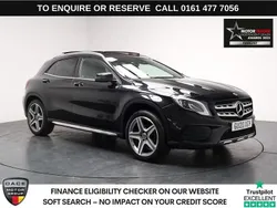 Black Used 2020 Mercedes GLA200 AMG line SUV | £15,890 (A bit pricey)