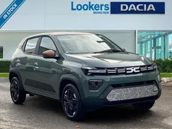 Green Used 2025 Dacia Spring Expression Hatchback | £12,499