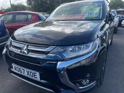 Black Used 2017 Mitsubishi Outlander P-HEV SUV | £12,499 (Fair price)