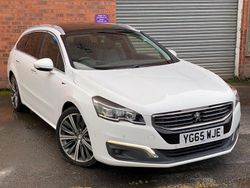 White Used 2015 Peugeot 508 GTi Estate | £6,845 (A bit pricey)