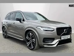 Grey Used 2022 Volvo XC90 R-Design Pro SUV | £41,780 (Fair price)