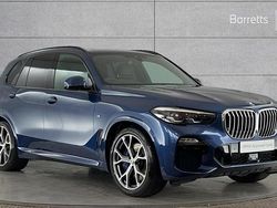 Blue Used 2019 BMW X5 M Sport SUV | £36,995 (Fair price)