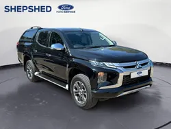 Black Used 2021 Mitsubishi L200 Pickup | £20,566 (Fair price)
