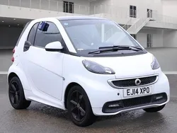 White Used 2014 Smart ForTwo Coupé Coupe | £4,995 (Fair price)