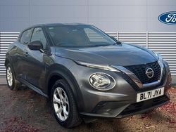 Grey Used 2021 Nissan Juke N-Connecta SUV | £14,331 (Good price)