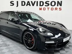 Black Used 2019 Porsche Panamera Turbo Sedan | £65,995