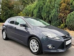 Grey Used 2012 Ford Focus Titanium Hatchback | £3,750 (Fair price)