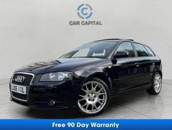 Black Used 2006 Audi A3 S-Line Hatchback | £2,499 (Super price)