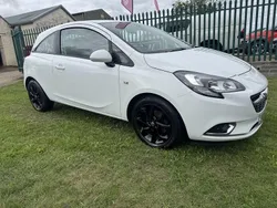 White Used 2015 Vauxhall Corsa SRi Hatchback | £5,495 (Fair price)