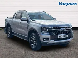 Silver Used 2025 Ford Ranger Platinum Pickup | £51,900