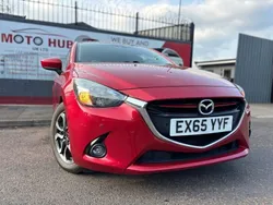 Red Used 2015 Mazda 2 Inclusive Hatchback | £5,499 (Super price)
