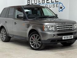 Grey Used 2008 Land Rover Range Rover Sport HSE SUV | £3,250 (Super price)