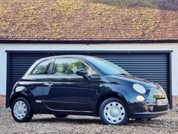 Black Used 2009 Fiat 500 Pop Hatchback | £2,395 (Fair price)