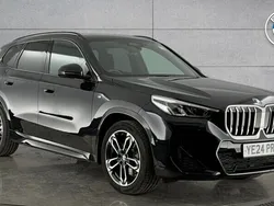 Black Used 2024 BMW X1 M Sport SUV | £34,980 (Fair price)
