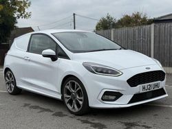 White Used 2021 Ford Fiesta Sport Hatchback | £6,400 (Good price)