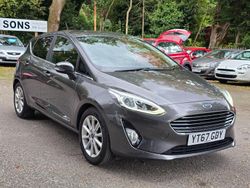 Grey Used 2017 Ford Fiesta Titanium Hatchback | £7,495 (A bit pricey)