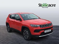 Red New 2025 Jeep Compass Altitude SUV | £26,995 (Good price)