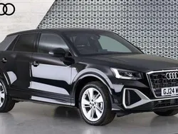 Black Used 2024 Audi Q2 S-Line SUV | £26,890 (Fair price)