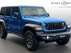 New 2024 Jeep Wrangler Rubicon SUV | £56,902 (Fair price)