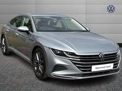 Silver Used 2022 VW Arteon Elegance Hatchback | £19,750 (Good price)