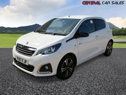 White Used 2017 Peugeot 108 GT-line Hatchback | £5,695 (Fair price)