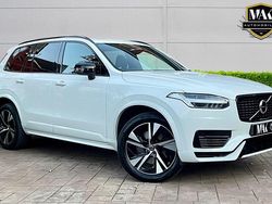 White Used 2021 Volvo XC90 R-Design SUV | £21,990