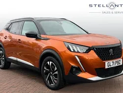 Used 2023 Peugeot 2008 GTi SUV | £13,674 (Fair price)