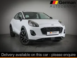 White Used 2021 Ford Puma Titanium SUV | £16,150 (Super price)