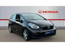 Black Used 2021 Honda Jazz Hybrid Hatchback | £16,066 (Fair price)