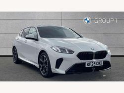 White Used 2025 BMW 120 M Sport Hatchback | £27,993