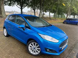Blue Used 2016 Ford Fiesta Titanium Hatchback | £2,690 (Good price)