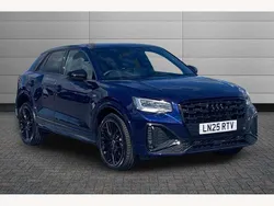 Black Used 2025 Audi Q2 Black Edition SUV | £30,495 (Expensive)