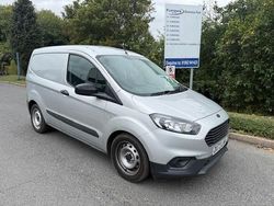 Silver Used 2023 Ford Transit Van | £9,495 (Good price)