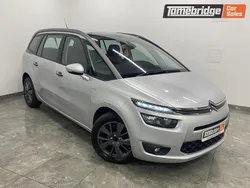Silver Used 2014 Citroën Grand C4 Picasso Exclusive MPV | £5,299 (Fair price)