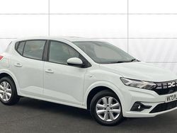 White Used 2023 Dacia Sandero Expression Hatchback | £12,090 (Fair price)
